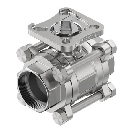 Festo Ball Valve VZBE-11/2-WA-63-T-2-F0507-V15V15 VZBE-11/2-WA-63-T-2-F0507-V15V15